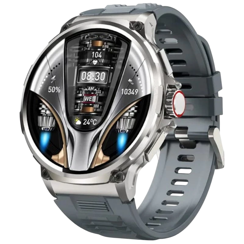 COLMI V69 Prata 1,85 polegadas IPS 10 dias +100 desportos IP68 Smartwatch