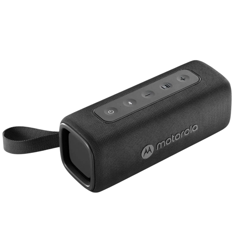 Motorola Rokr 600 Preto 30W 6h IP67 Coluna Bluetooth 5.3 Preto