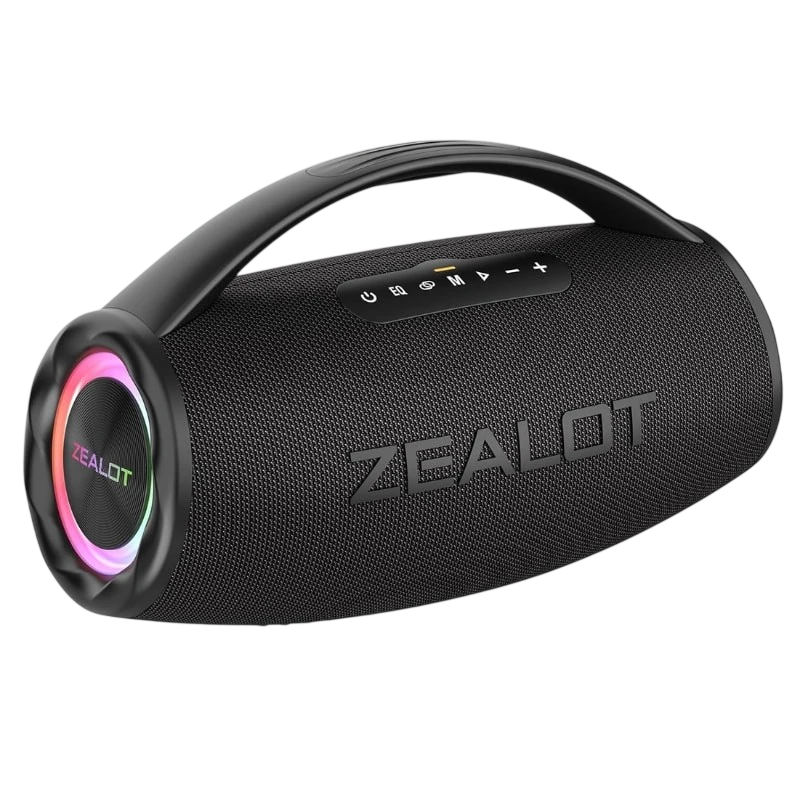 Coluna Bluetooth Zealot S97 80W