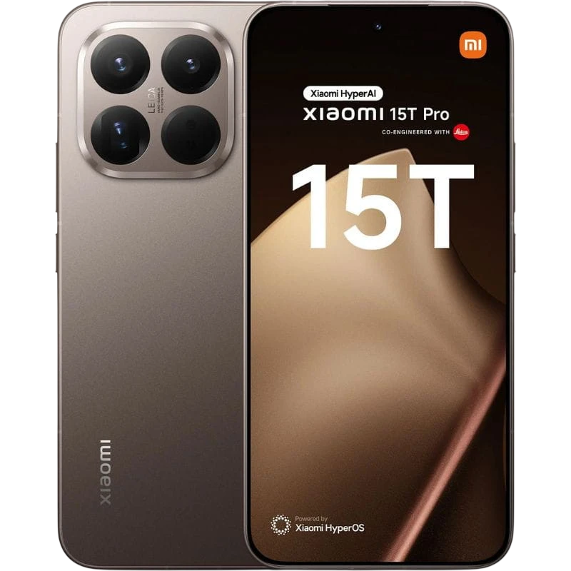 Xiaomi 15T Pro 12GB/512GB Dourado