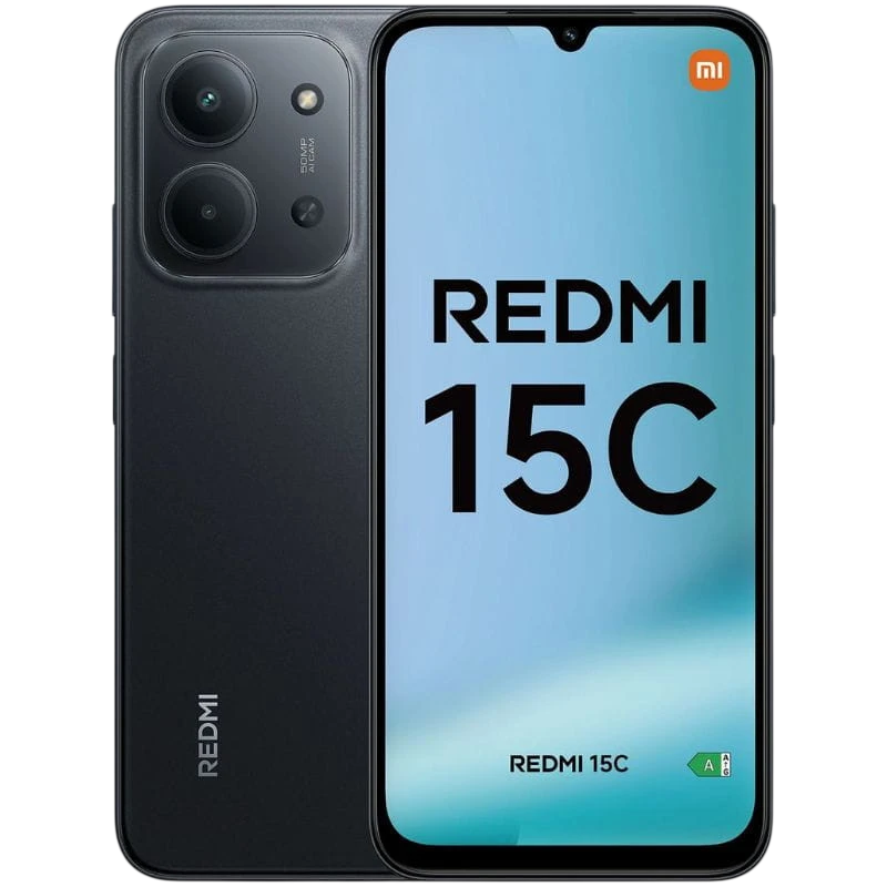Xiaomi Redmi 15C 8GB/256GB Preto