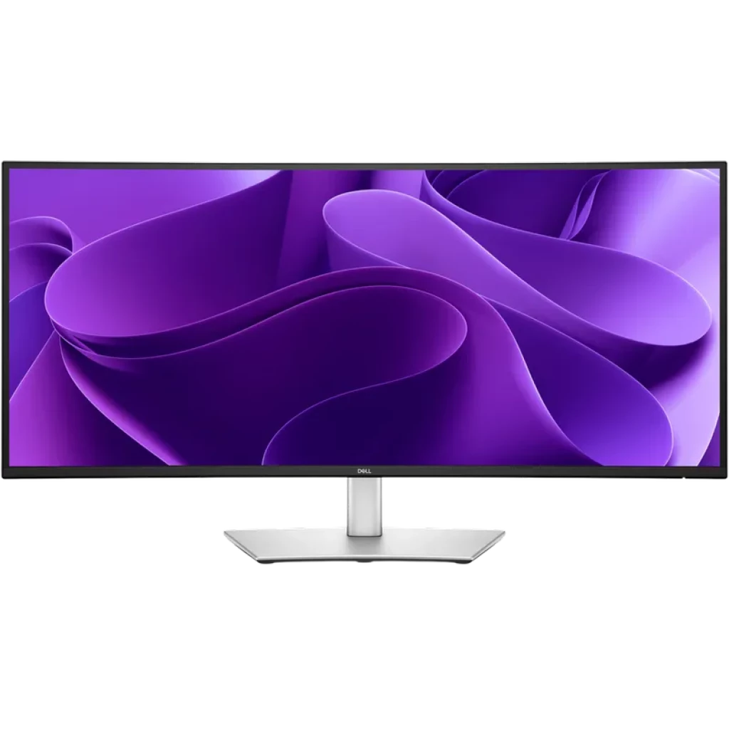 Dell Pro 34 Plus P3425WE Preto/Cinzento 2K curvo 8ms Monitor