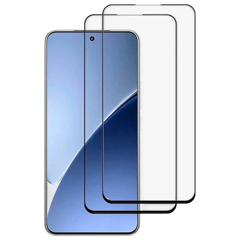 Pack x2 Película de vidro temperado Xiaomi 15T Pro Full Screen 3D