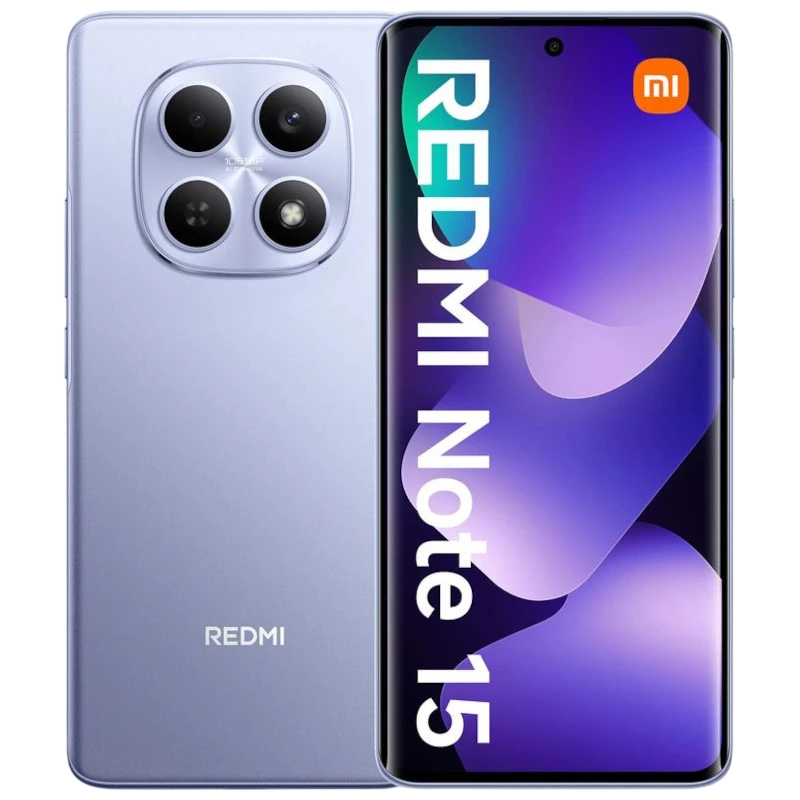 Xiaomi Redmi Note 15 4G 8GB/256GB Lilás