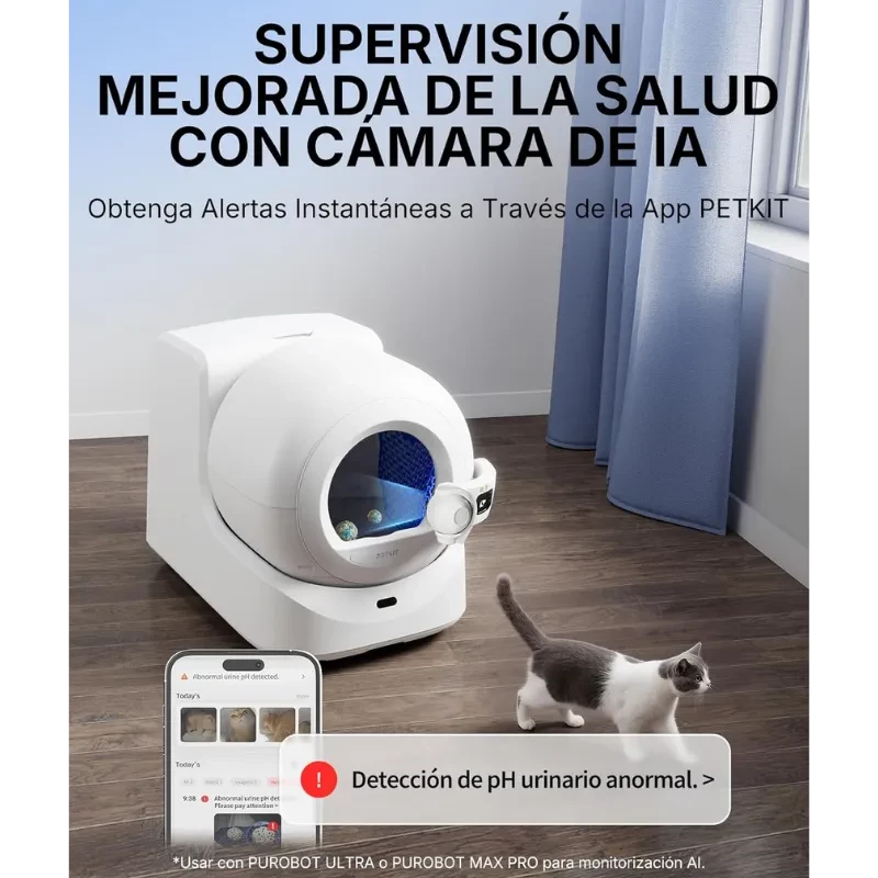 PETKIT Areia para gatos Monitor de urina (Pacote x4)