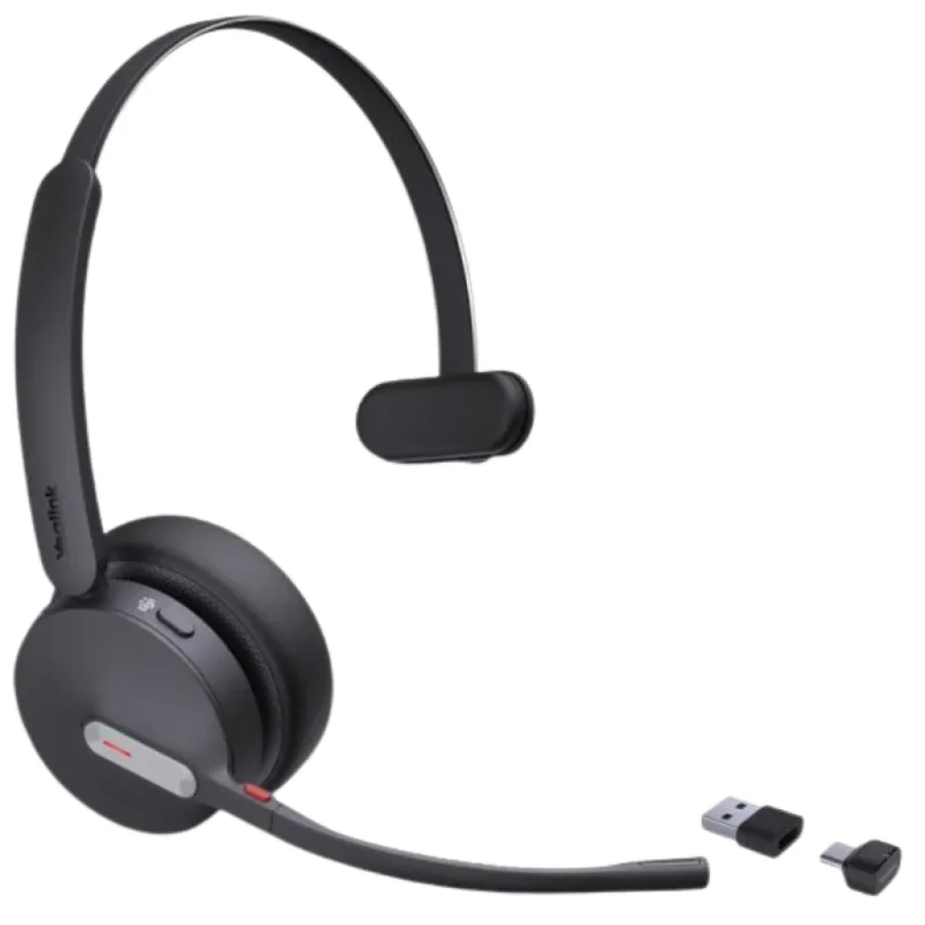 Yealink BH70 Mono Teams USB-C/A Diadema ANC Auscultadores sem fios