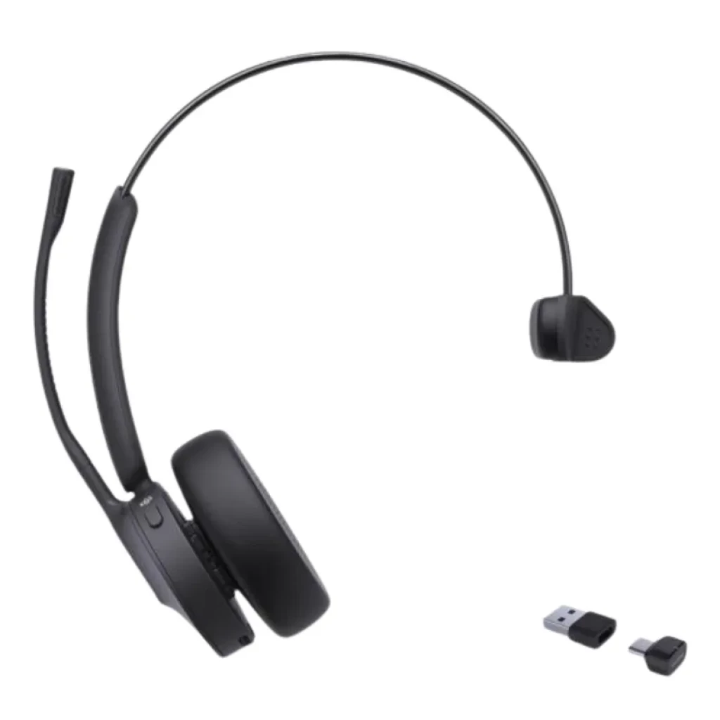 Yealink BH70 Mono Teams USB-C/A Diadema ANC Auscultadores sem fios