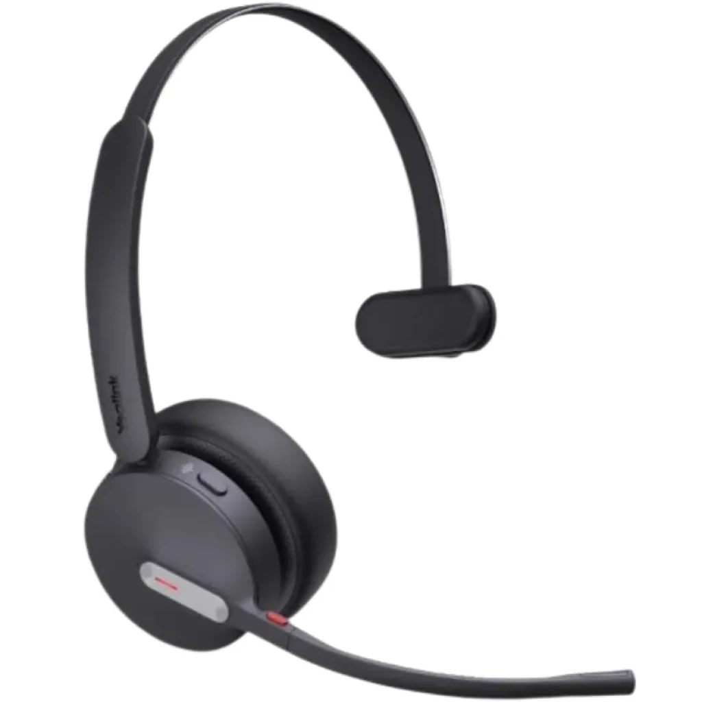 Yealink BH70 Mono Teams USB-C/A Diadema ANC Auscultadores sem fios