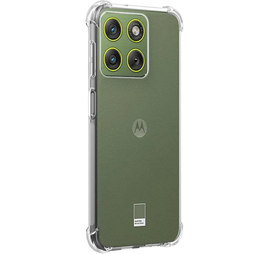 Capa de silicone Reinforced Motorola Edge 70