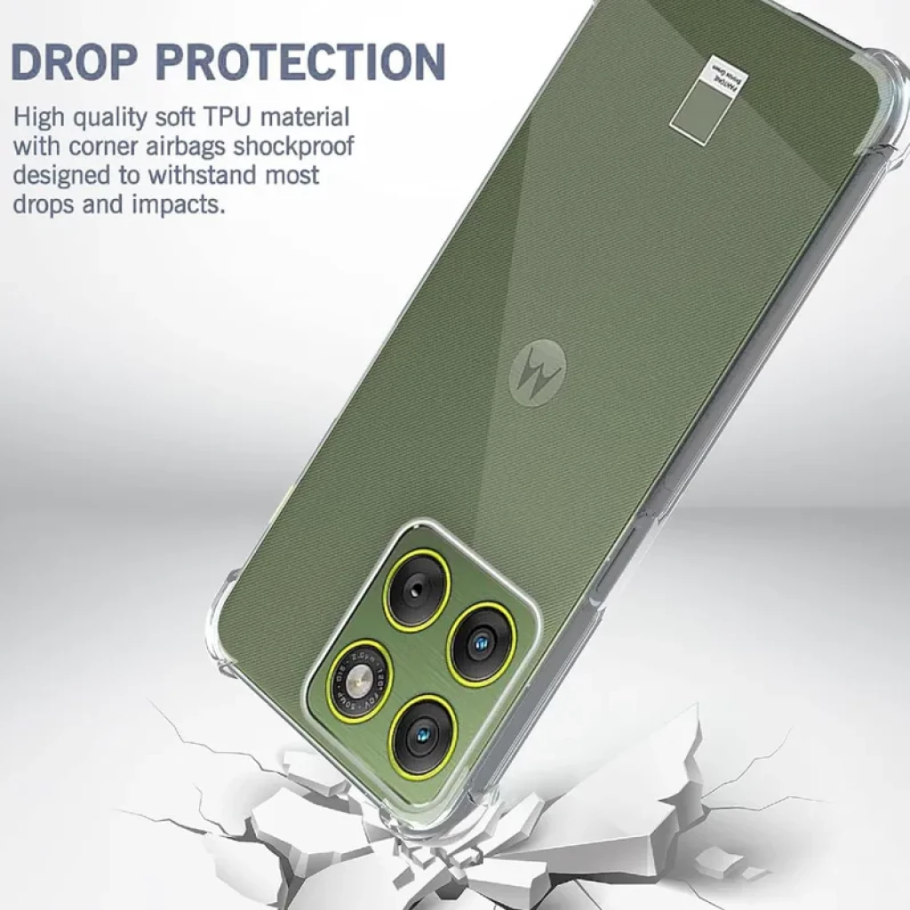 Capa de silicone Reinforced Motorola Edge 70