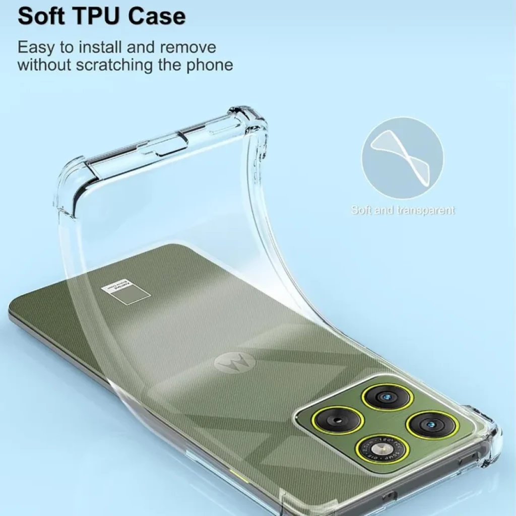 Capa de silicone Reinforced Motorola Edge 70