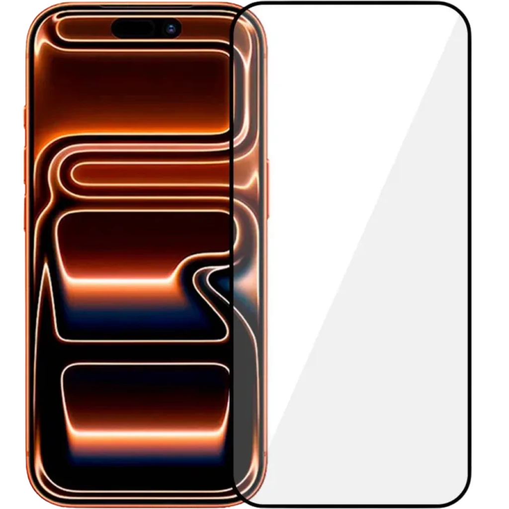 Protetor de vidro temperado para iPhone 17 Pro / iPhone 18 Pro Full Screen 3D