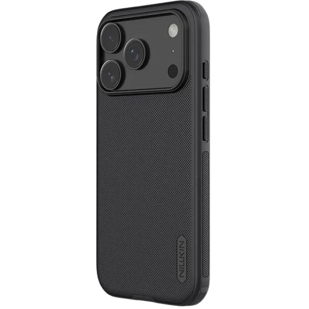 Nillkin Capa Super Frosted Shield Pro iPhone 17 Pro / iPhone 18 Pro Preto