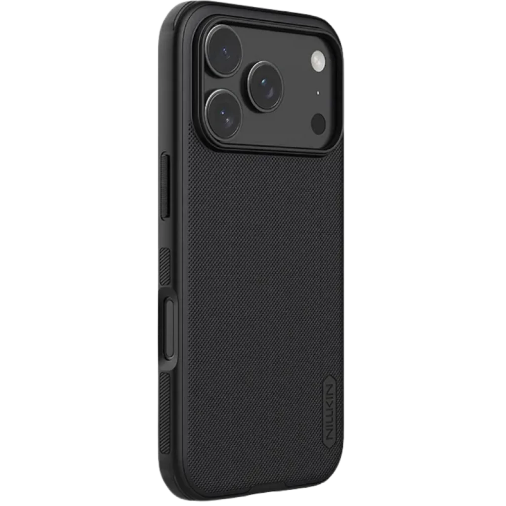 Nillkin Capa Super Frosted Shield Pro iPhone 17 Pro / iPhone 18 Pro Preto