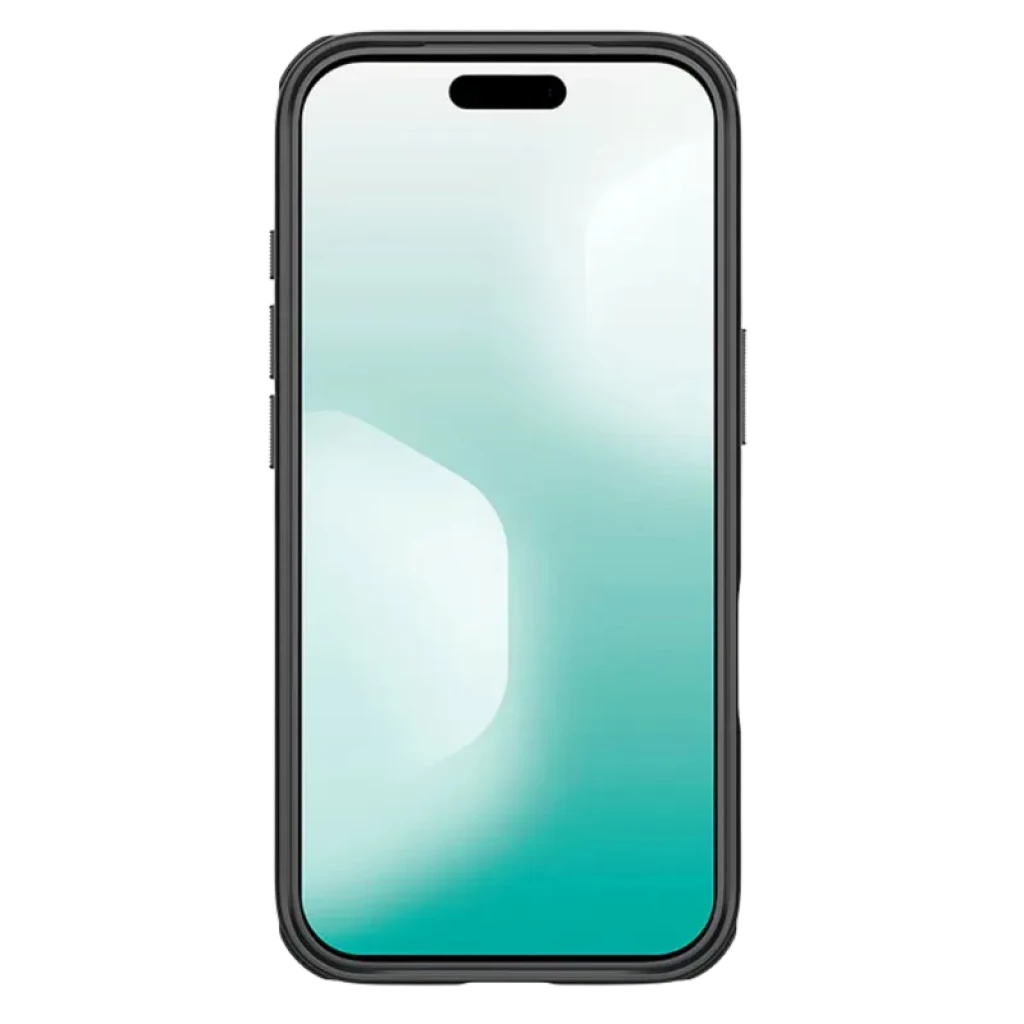 Nillkin Capa Super Frosted Shield Pro iPhone 17 Pro / iPhone 18 Pro Preto