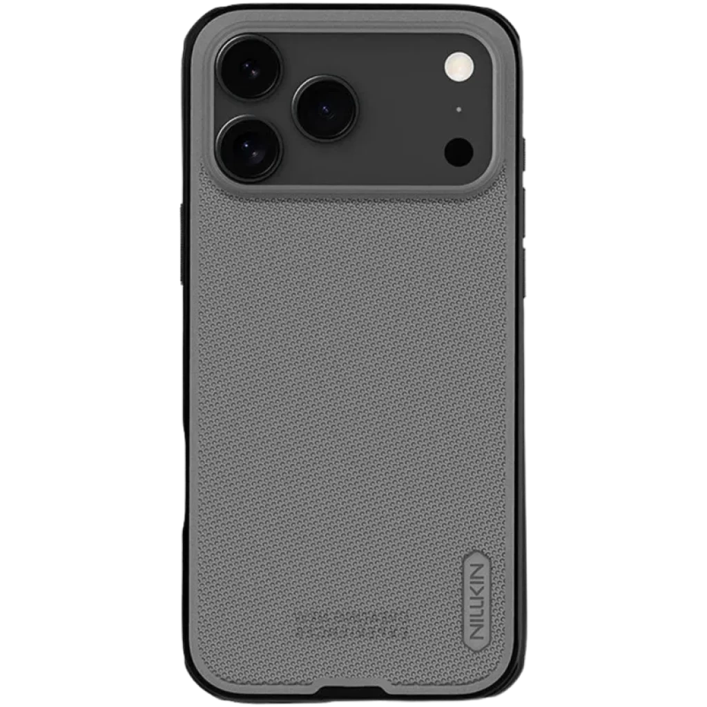 Nillkin Capa Super Frosted Shield Pro iPhone 17 Pro Max / iPhone 18 Pro Max Titanium Grey