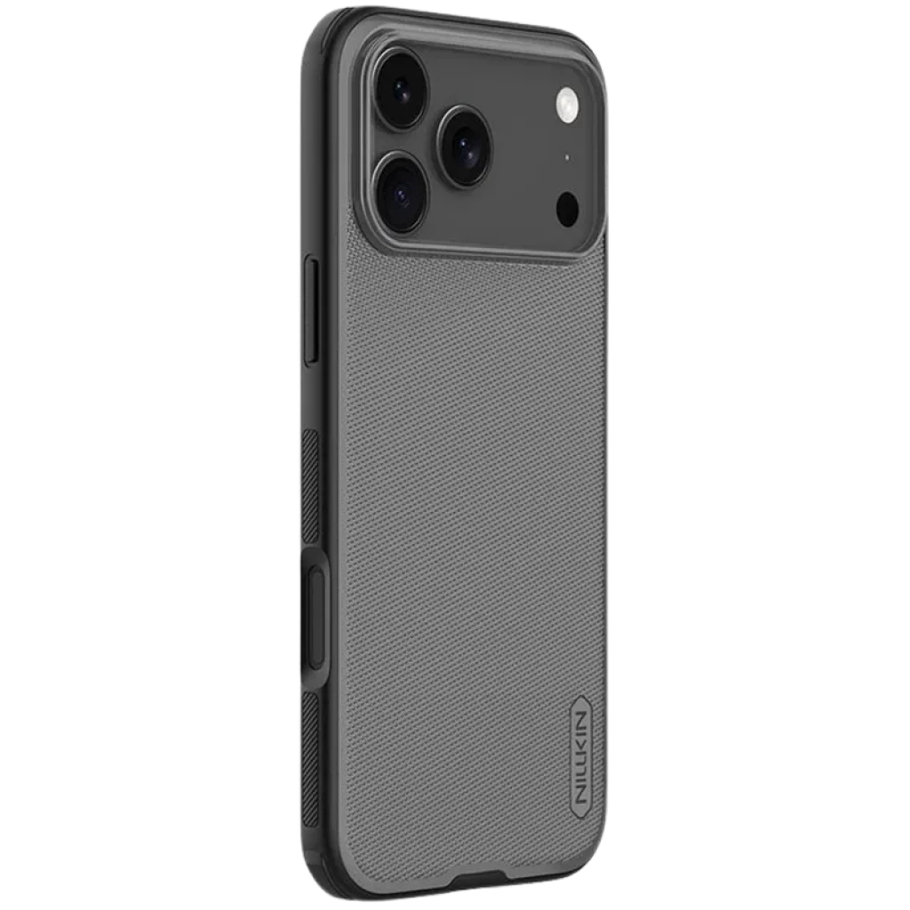 Nillkin Capa Super Frosted Shield Pro iPhone 17 Pro Max / iPhone 18 Pro Max Titanium Grey