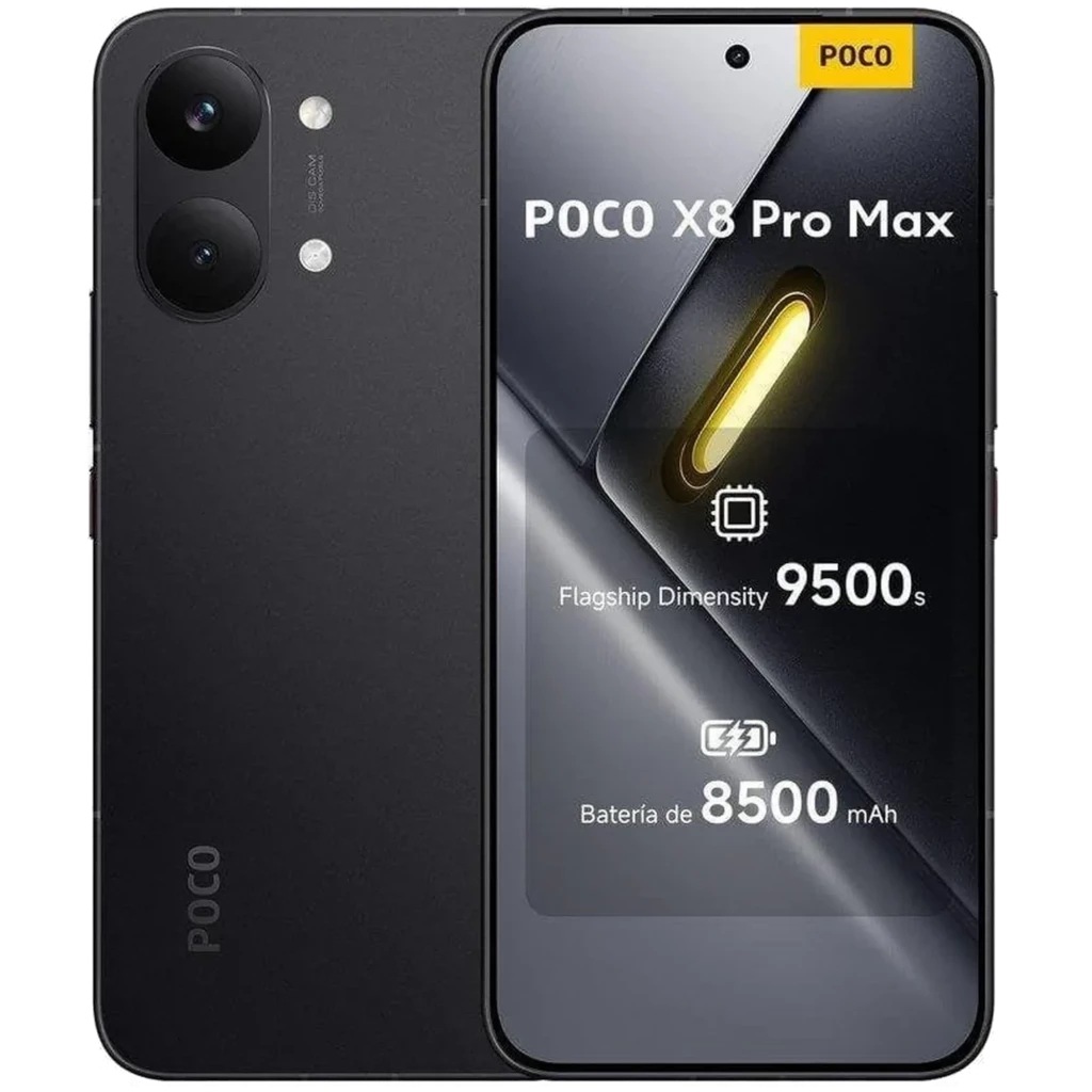Xiaomi Poco X8 Pro Max 5G 12GB/256GB Preto