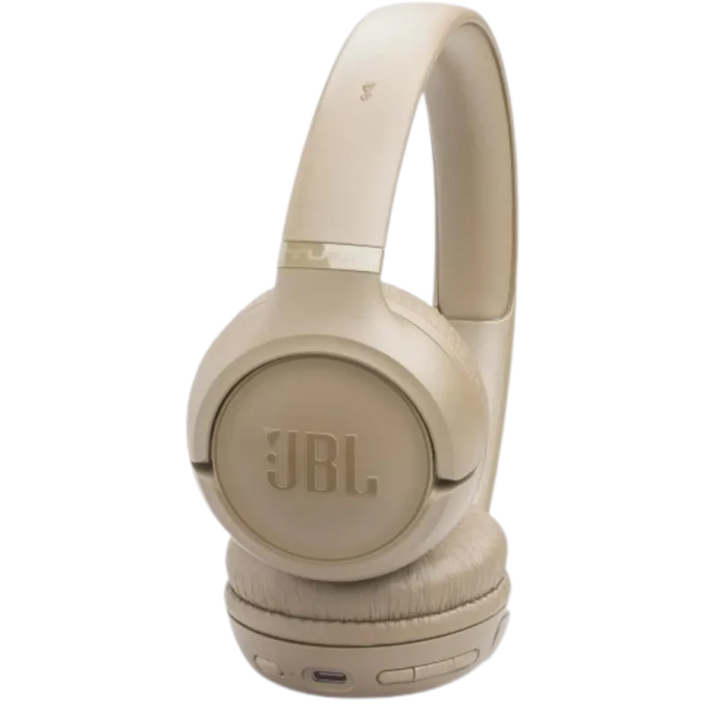 JBL Tune 530BT Beige Diadema Bluetooth 6.0 76h Multiponto Auscultadores sem fios