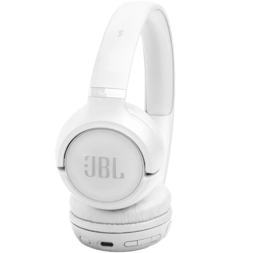 JBL Tune 530BT Branco Diadema Bluetooth 6.0 76h Multiponto Auscultadores sem fios