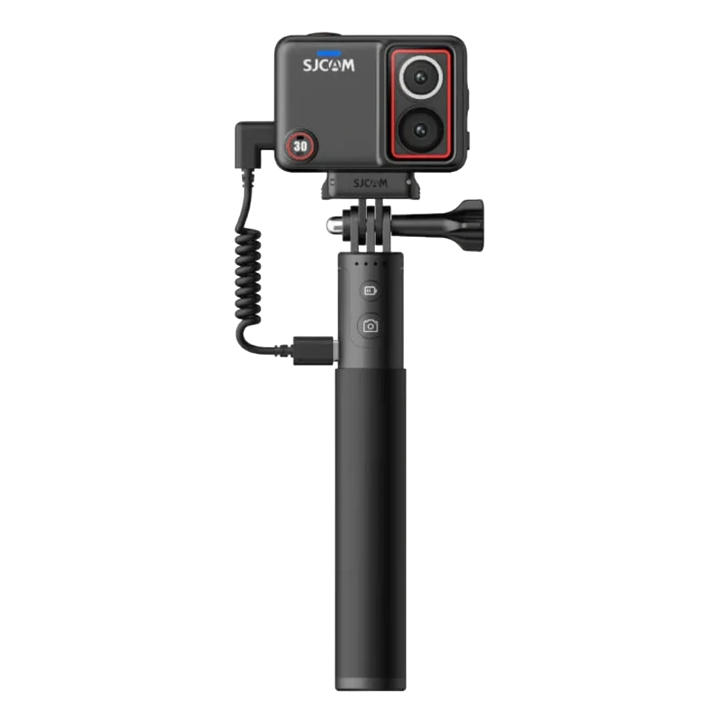 Câmara Desportiva SJCAM SJ30 Charging Kit 8K 20fps 48MP SteadyMotion 2.0 WiFi