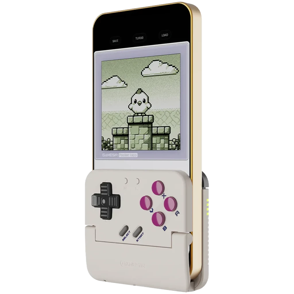 GameSir Pocket Taco P1 para Android 600mAh 30h Gamepad