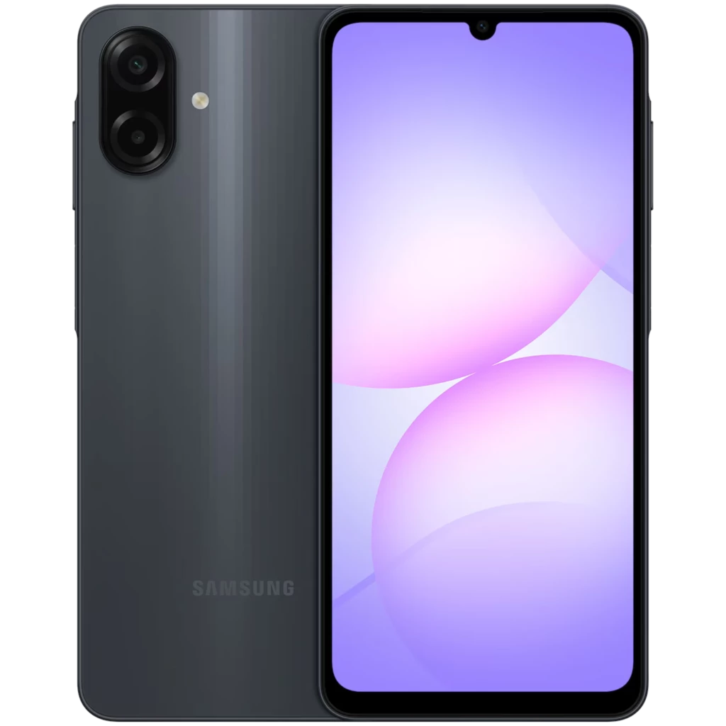 Samsung Galaxy A07 4G 4GB/64GB Preto