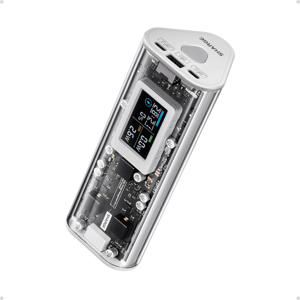 PowerBank Sharge Shargeek 170 24000mAh 140W White