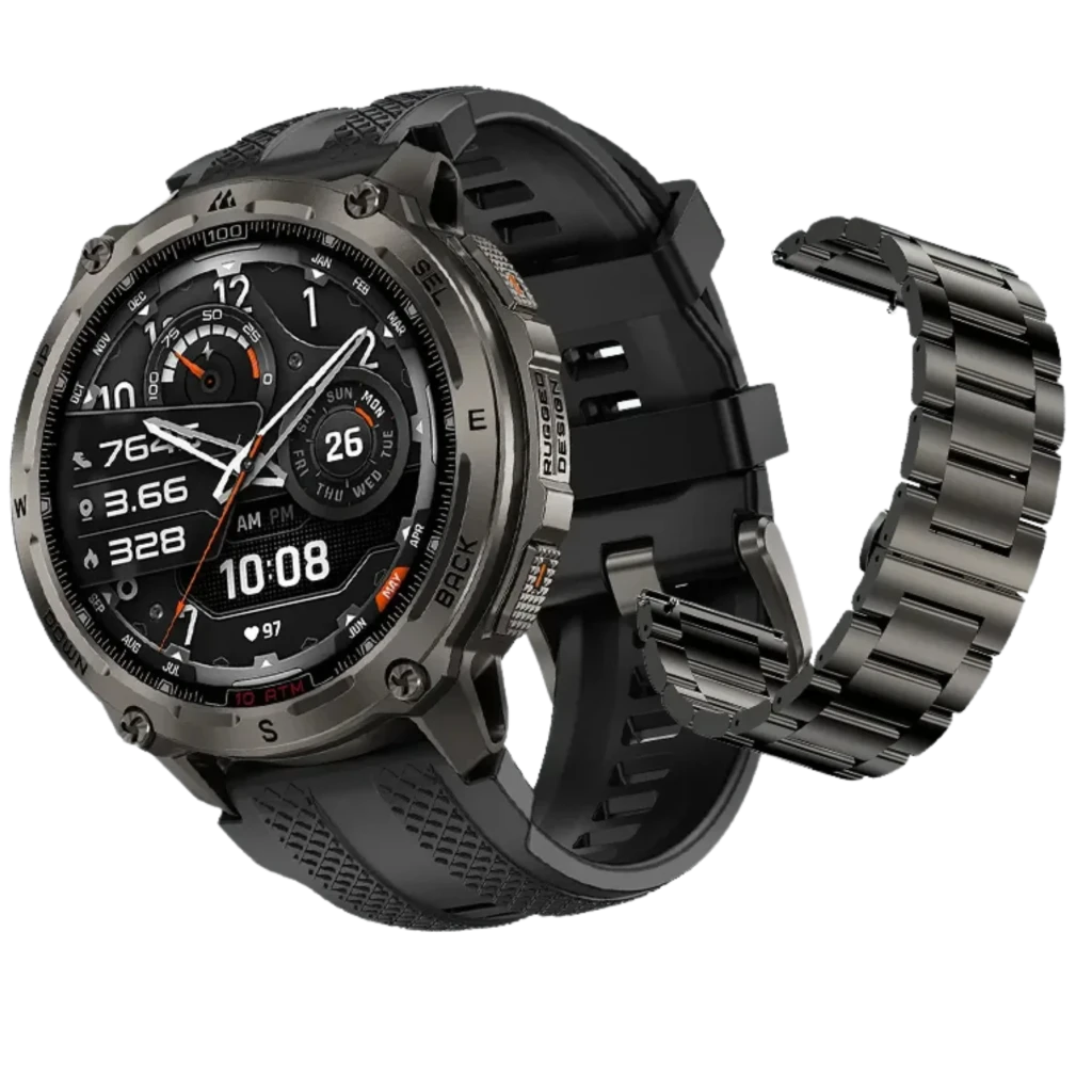Smartwatch KOSPET Tank T4 Special Edition Preto