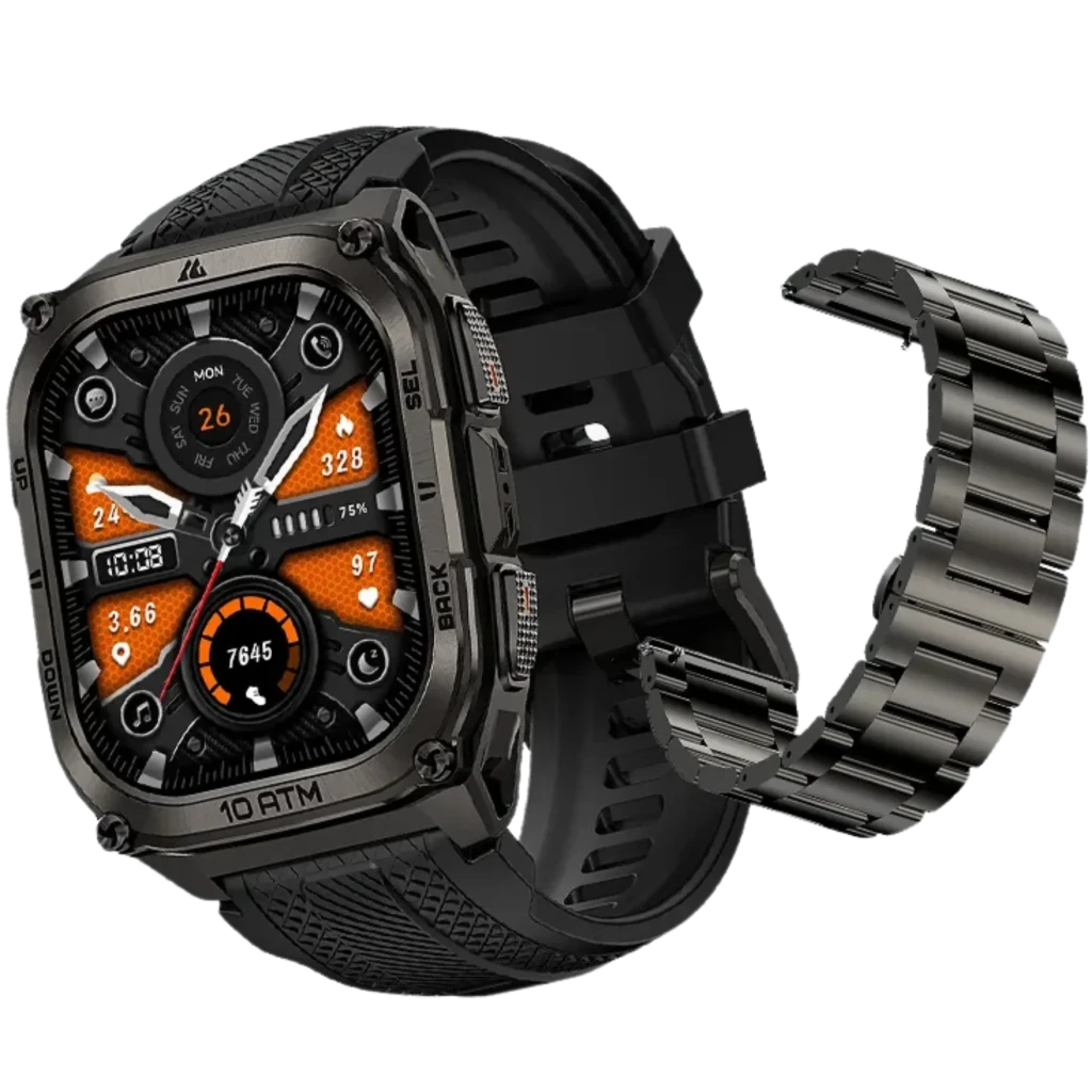Smartwatch KOSPET Tank M4 Special Edition Preto