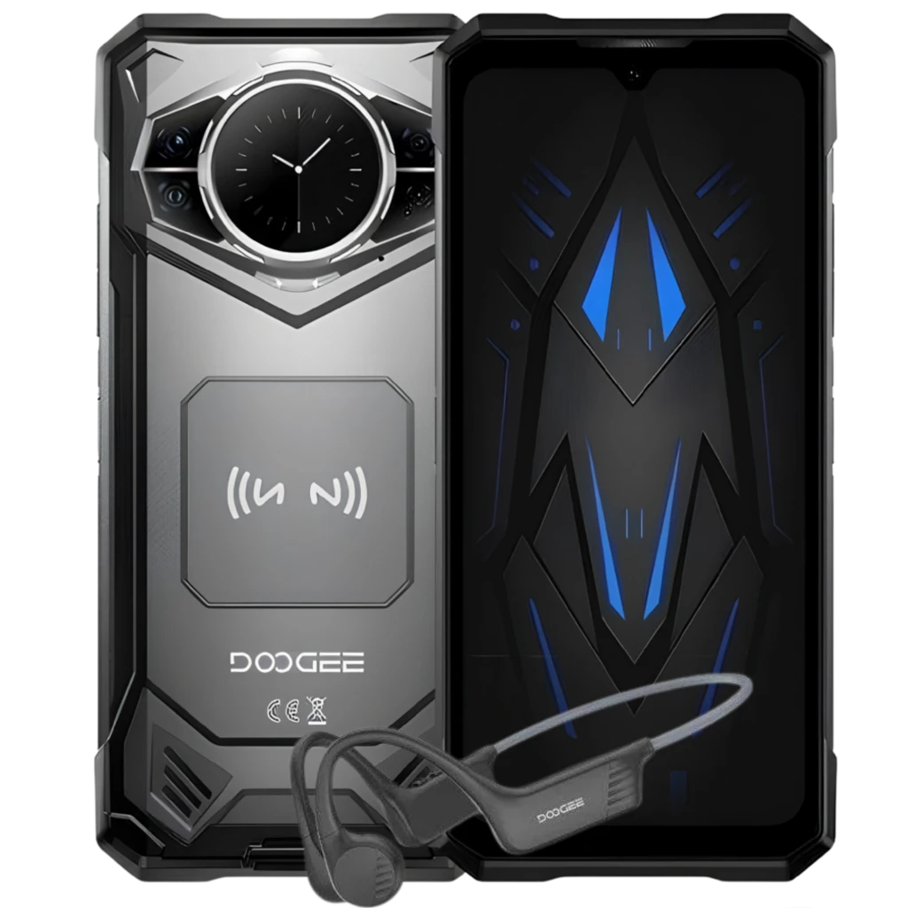 Doogee S200 VIP 5G 12GB/256GB Prateado
