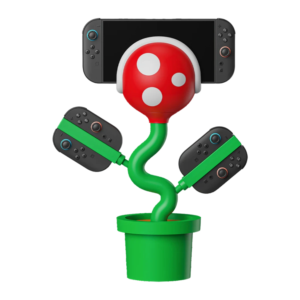 Estação de carregamento Powkong Piranha for Switch 2 All-in-One Hybrid Station