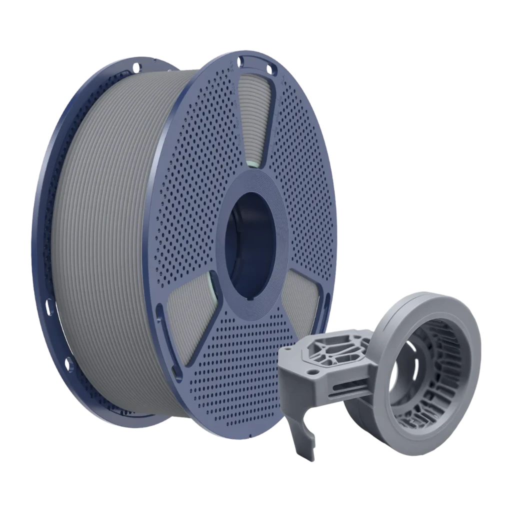 Filamento Sunlu PETG Cinzento 1,75 mm 1 kg ±0,02 mm
