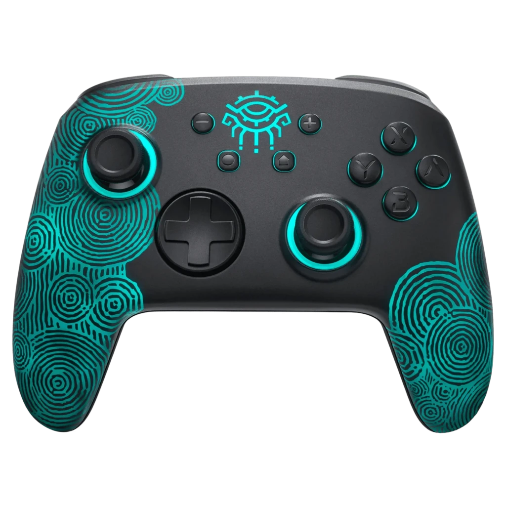 FUNLAB Firefly Pro Edição Zonai RGB Switch Bluetooth vibração 950mAh 12,5h botões programáveis Comando sem fios