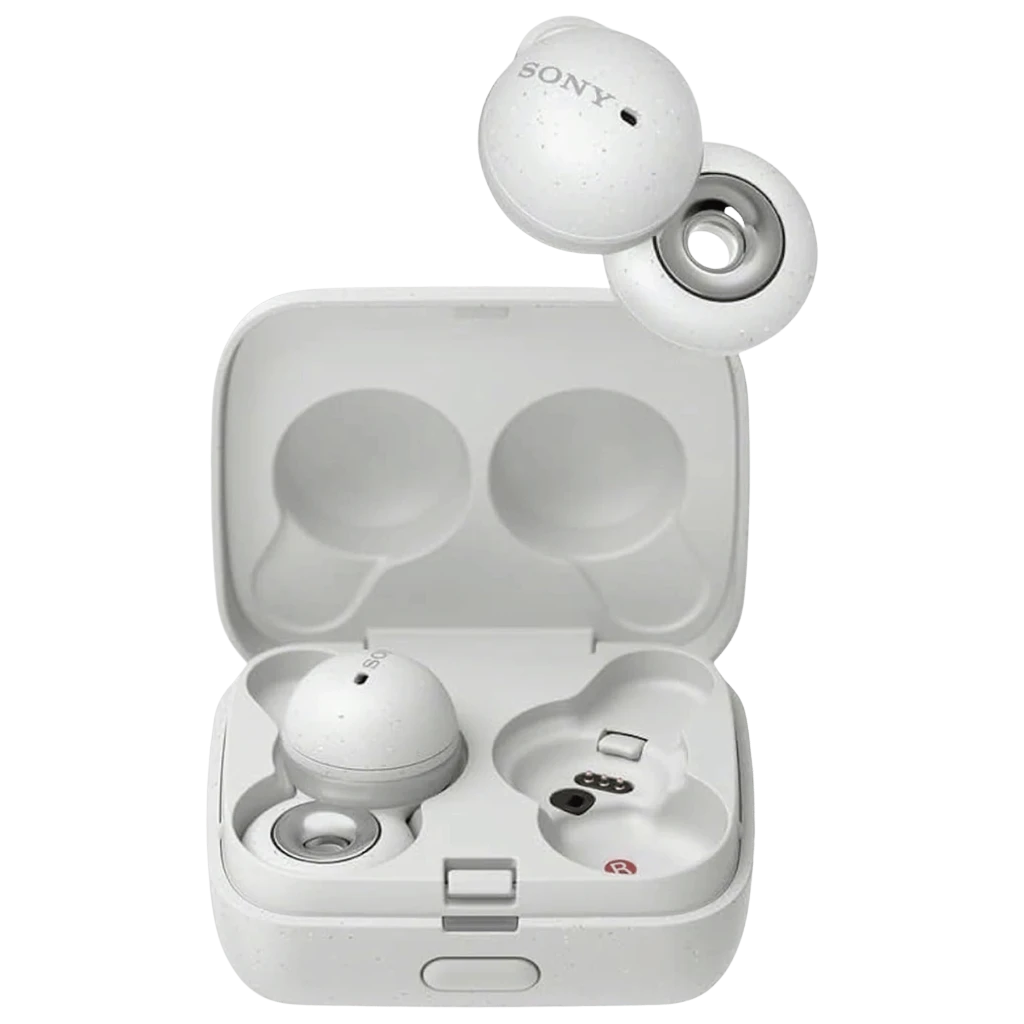 Sony LinkBuds WF-L900 Branco TWS Bluetooth 5.2 17h IPX4 Auriculares sem fios
