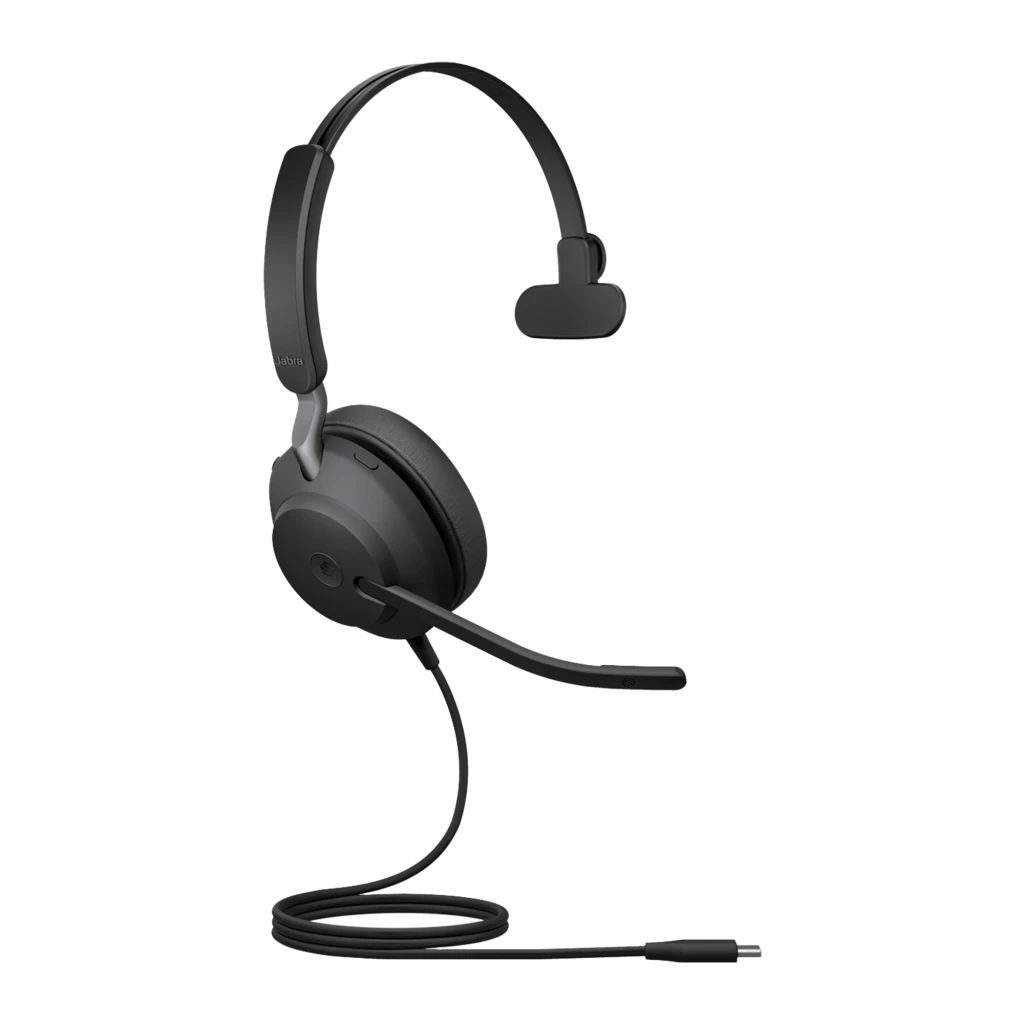 Jabra Evolve2 40 SE Mono USB-C/A Diadema com microfone Auriculares
