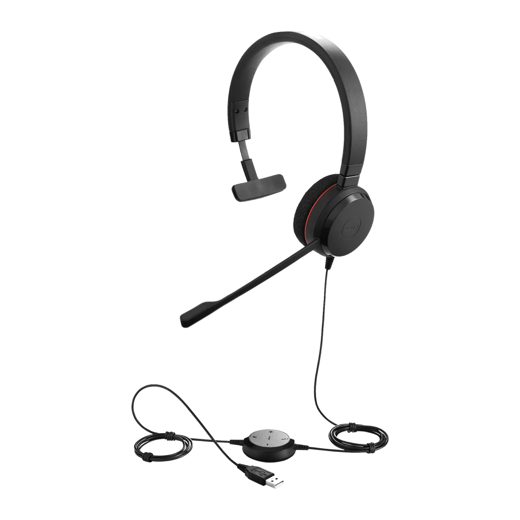 Jabra Evolve 20 Special Edition UC Mono Diadema com microfone