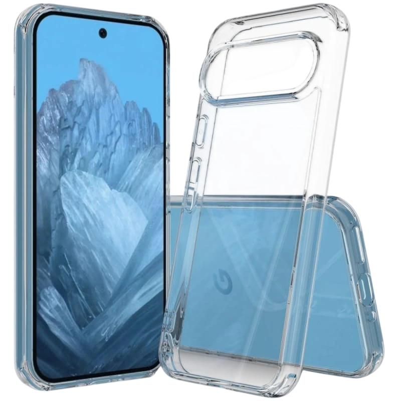 Capa de silicone reforçada para Google Pixel 11 Pro XL