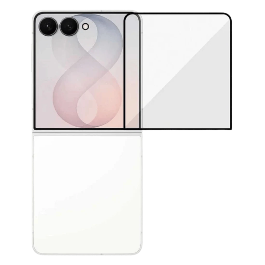 Protetor de vidro temperado Samsung Galaxy Z Flip 8 Full Screen 3D