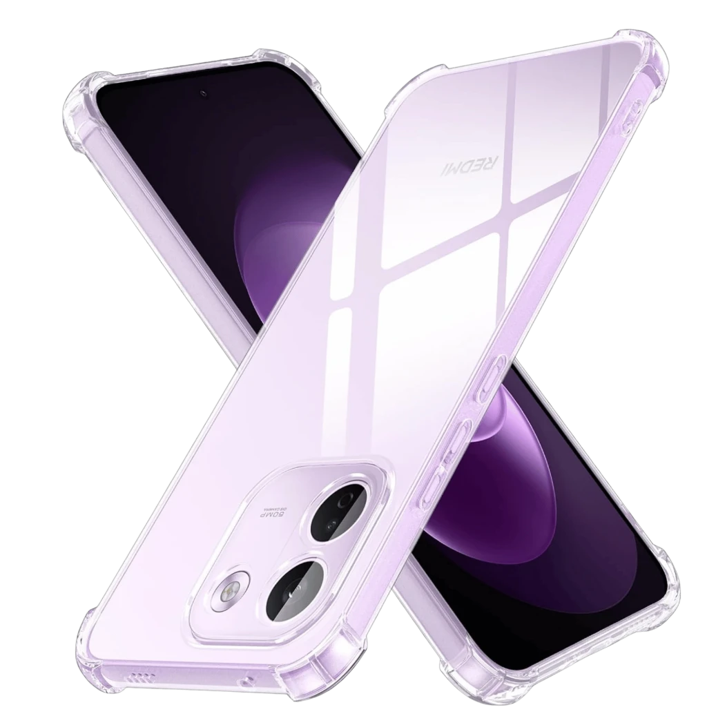Capa de silicone reforçada Xiaomi Redmi Note 17 Pro Max 5G