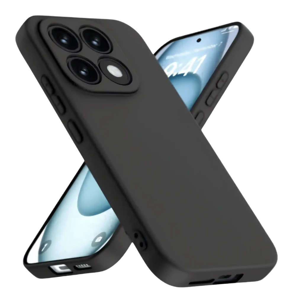 Capa Xiaomi Redmi Note 17 Pro 5G Square Liquid Premium Preto