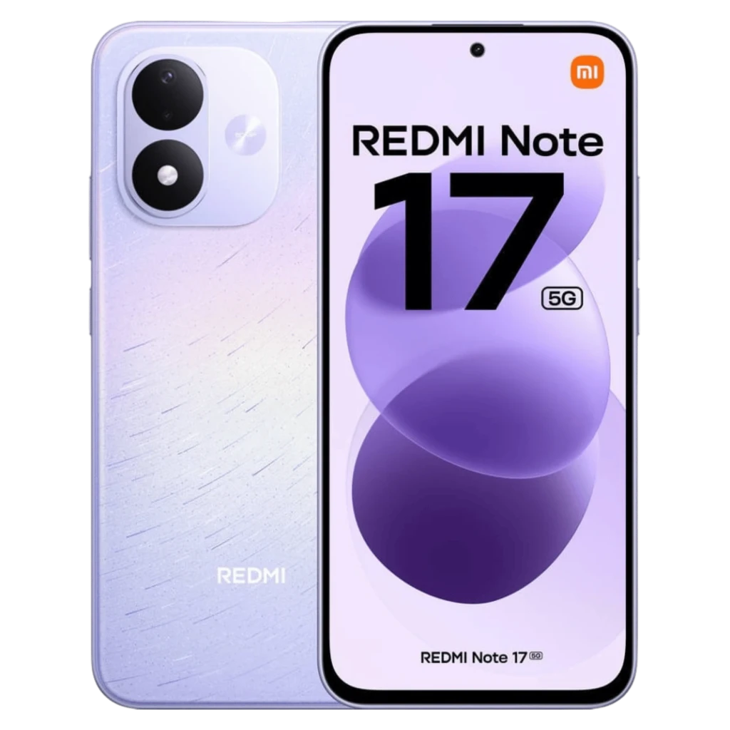 Xiaomi Redmi Note 17 5G 8GB/256GB Roxo