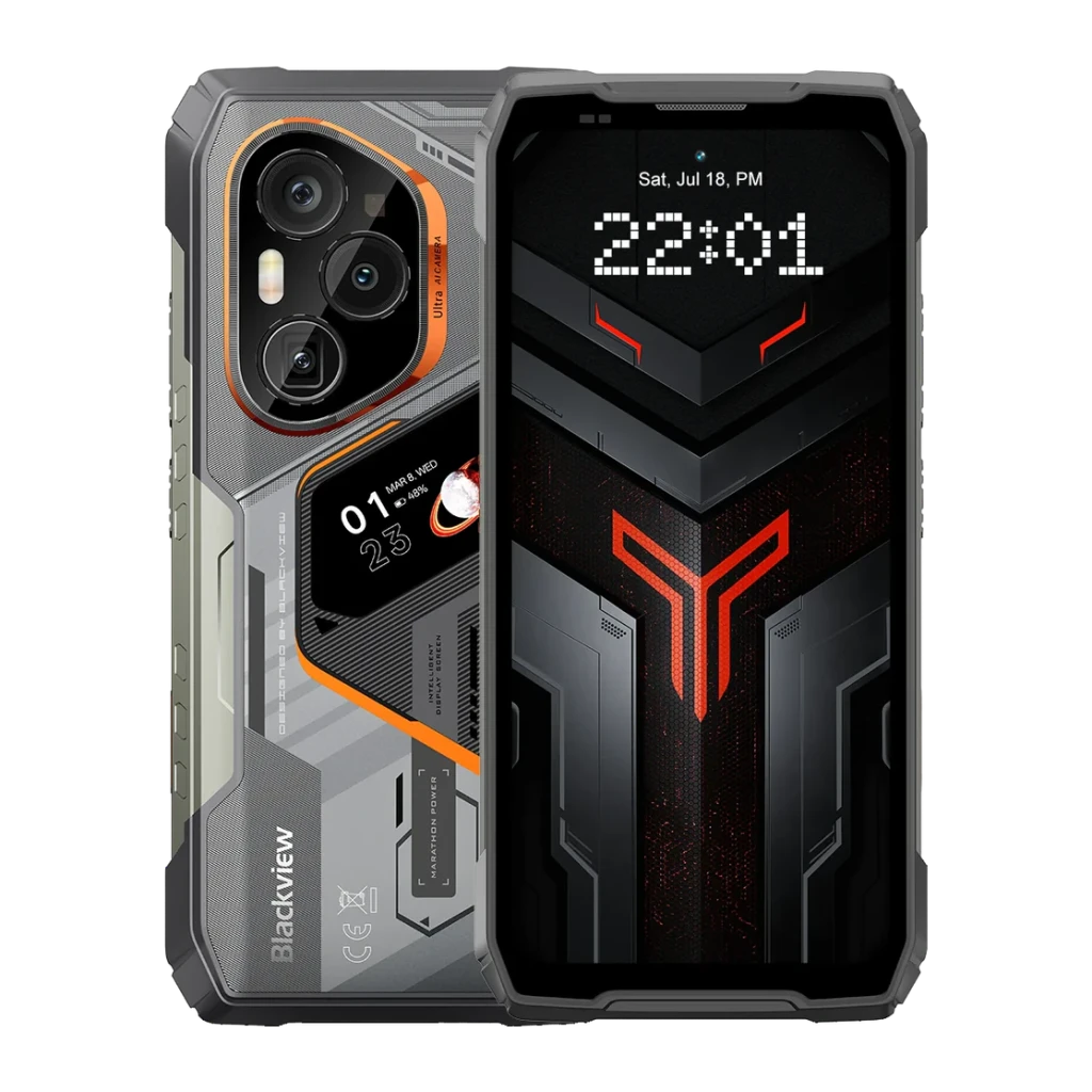 Blackview Xplore 6 18GB/1TB Preto