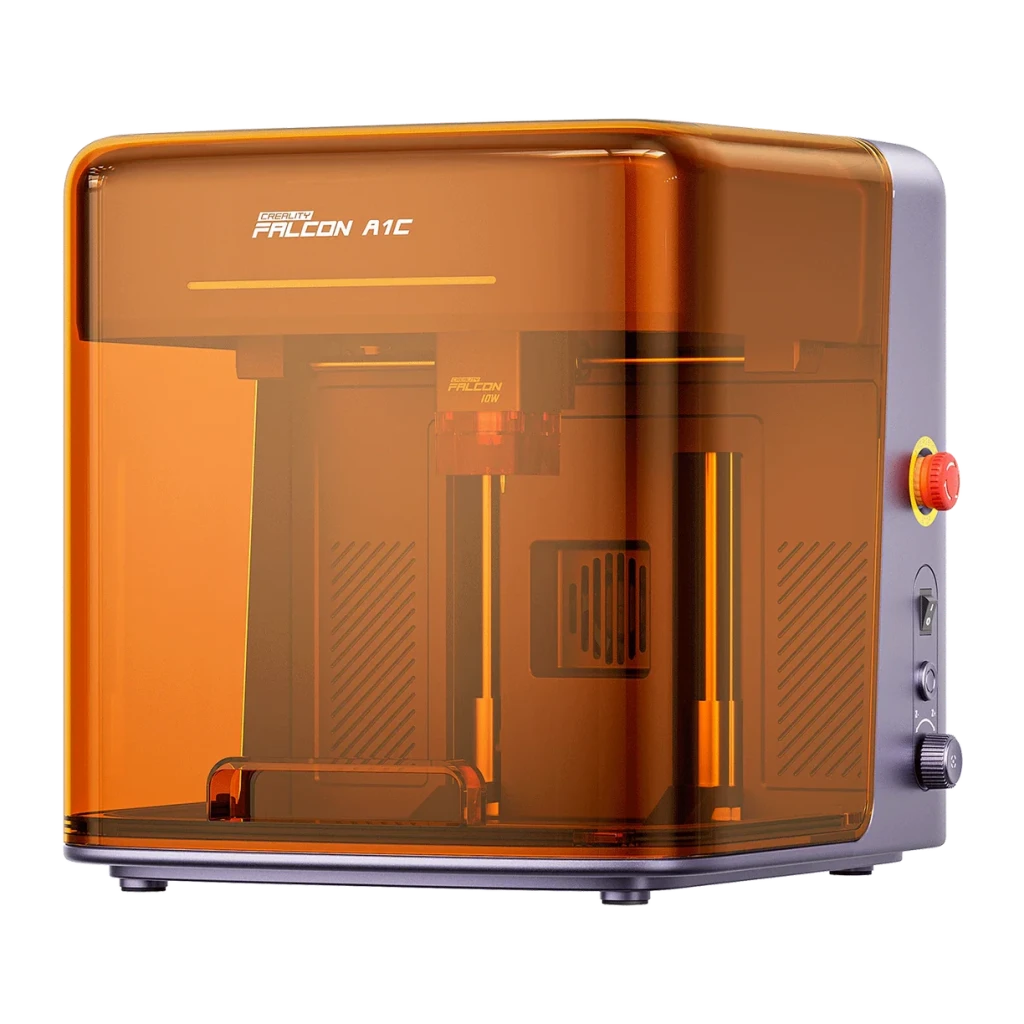 Gravadora Laser Creality Falcon A1C Cinzento 5W