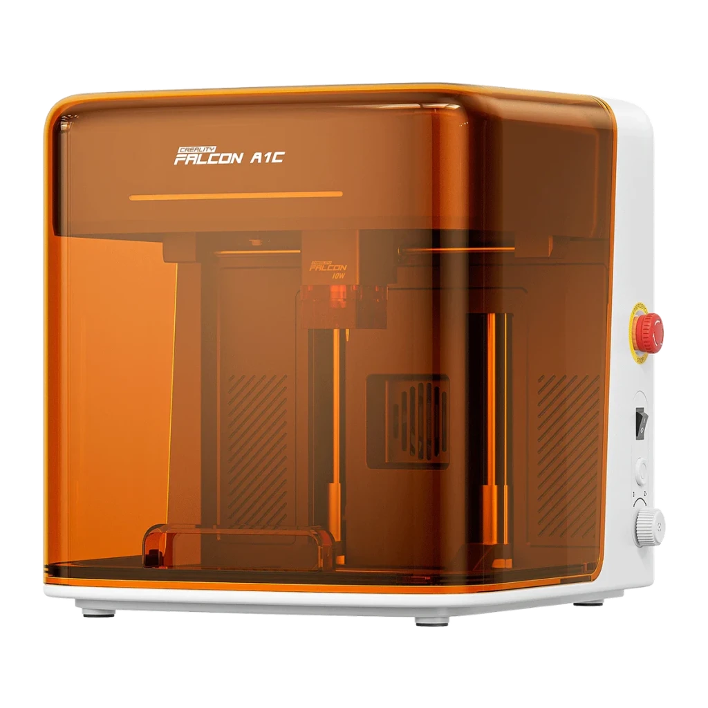 Gravadora Laser Creality Falcon A1C Branco 10W