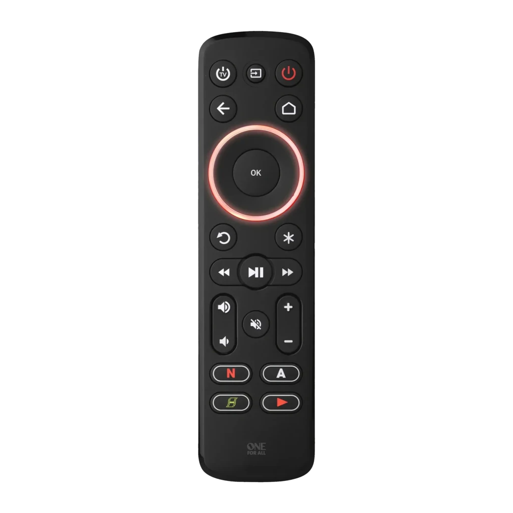 One for All Streamer URC7935 Comando universal IR Infravermelhos (IR)