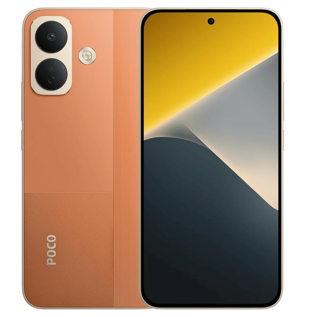 Xiaomi Poco X8 5G 8GB/256GB Laranja