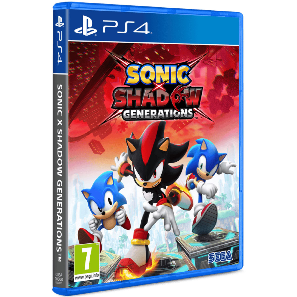 Sonic X Shadow Generations PS4