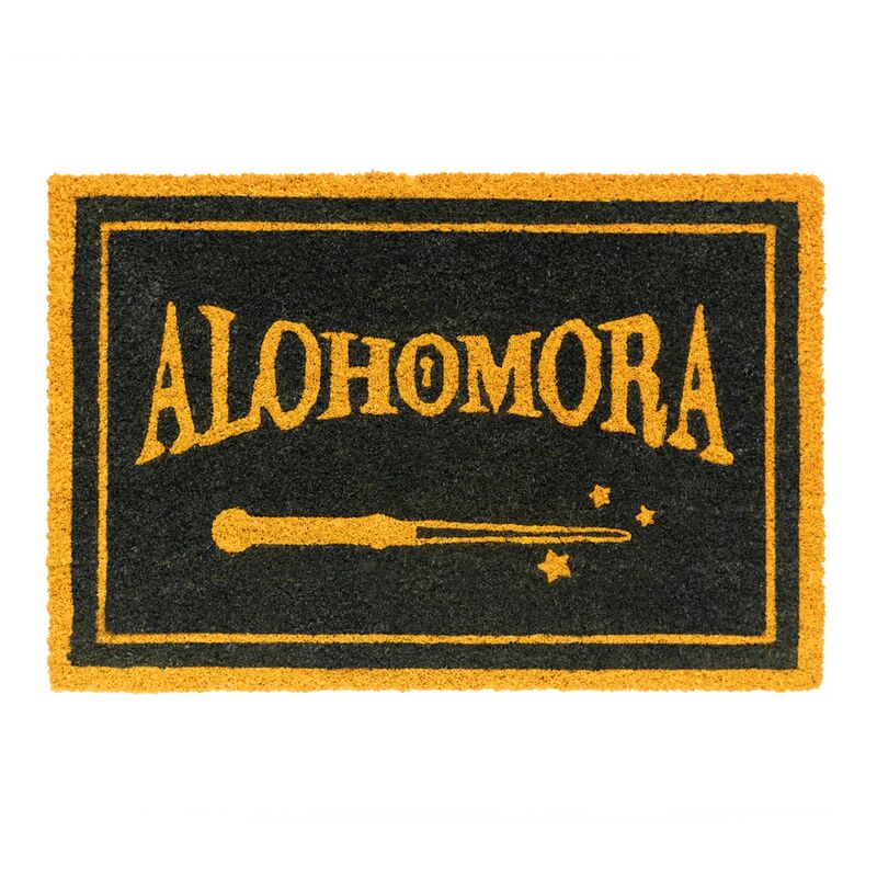 Tapete de Porta - Harry Potter Alohomora