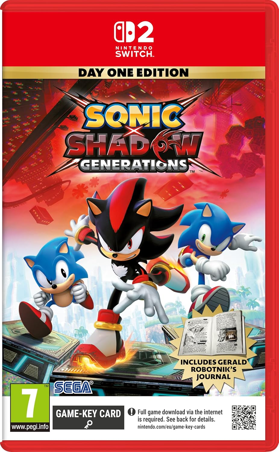 Sonic X Shadow Generations - Day One Edition Nintendo Switch 2